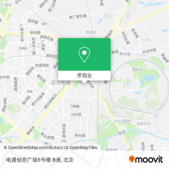 电通创意广场5号楼-B座地图