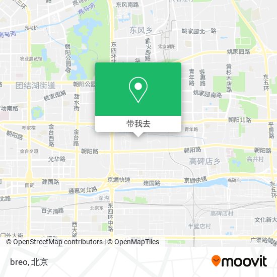 breo地图