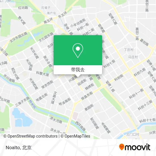 Noalto地图