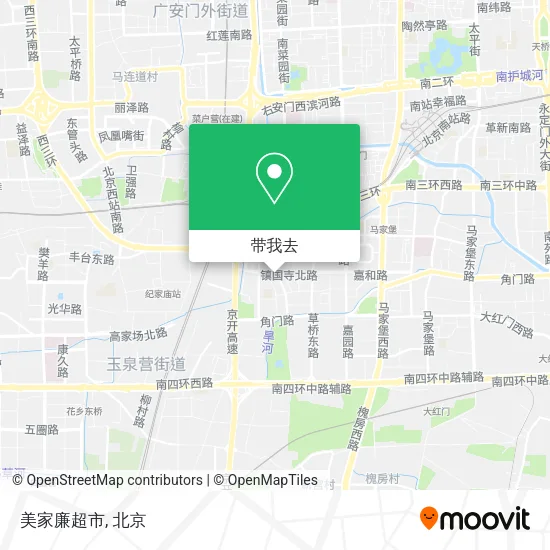 美家廉超市地图