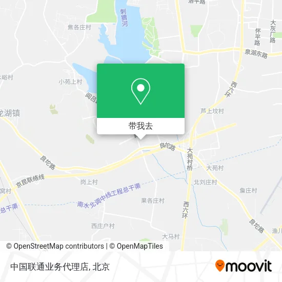 中国联通业务代理店地图