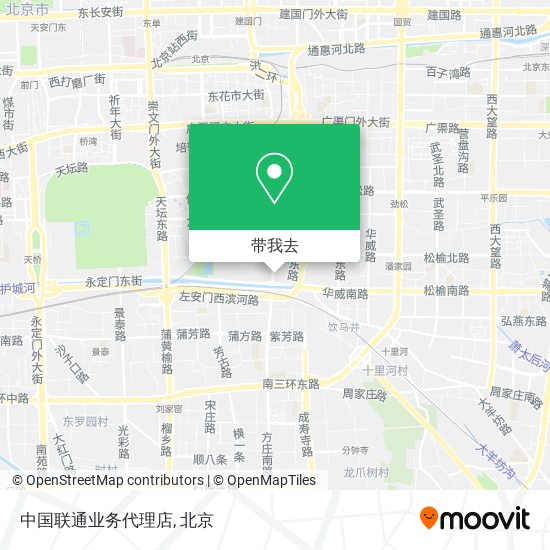 中国联通业务代理店地图