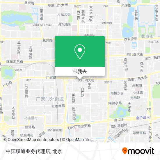 中国联通业务代理店地图