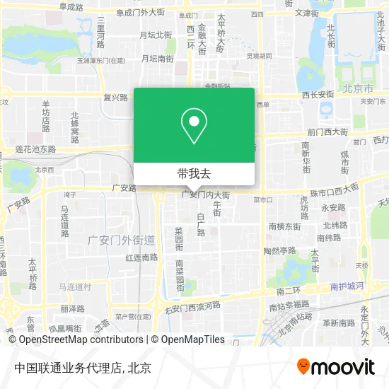 中国联通业务代理店地图