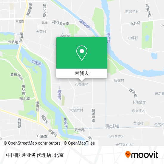 中国联通业务代理店地图
