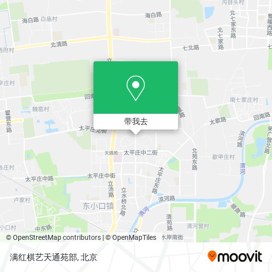 满红棋艺天通苑部地图