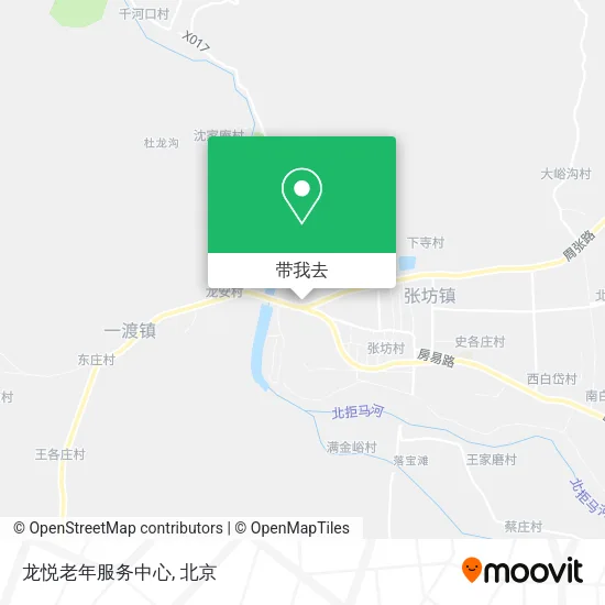 龙悦老年服务中心地图