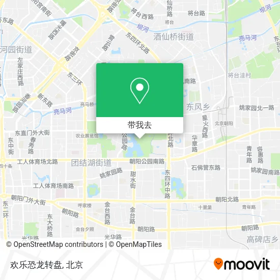 欢乐恐龙转盘地图