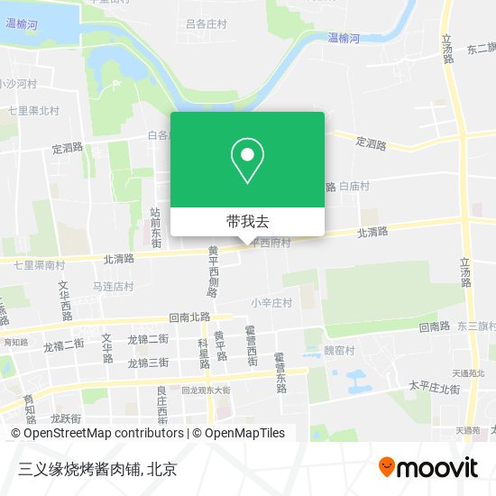三义缘烧烤酱肉铺地图