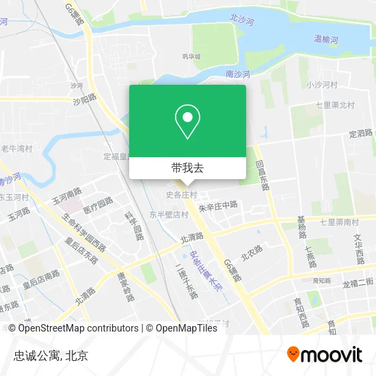 忠诚公寓地图