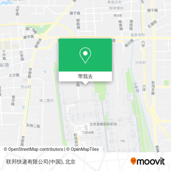 联邦快递有限公司(中国)地图