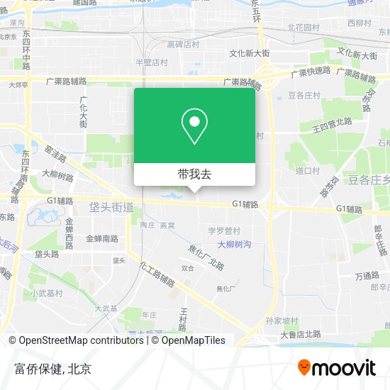 富侨保健地图