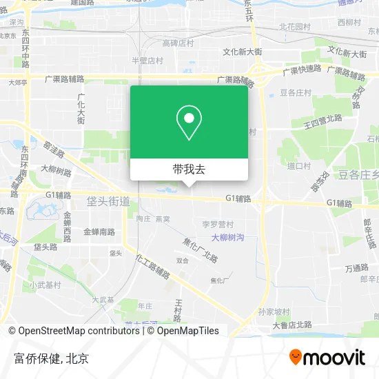 富侨保健地图