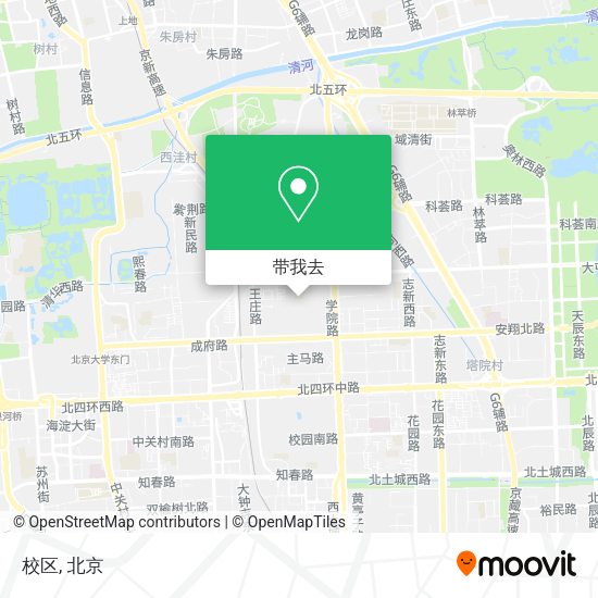 校区地图