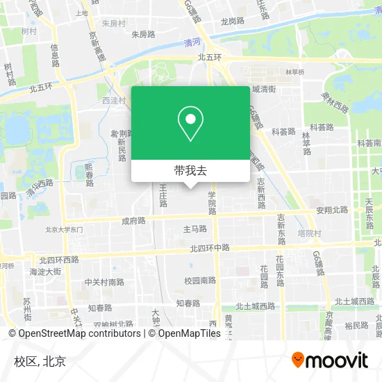 校区地图
