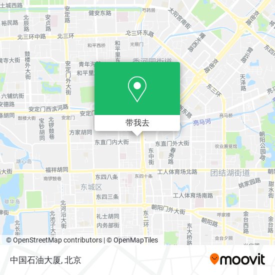 中国石油大厦地图