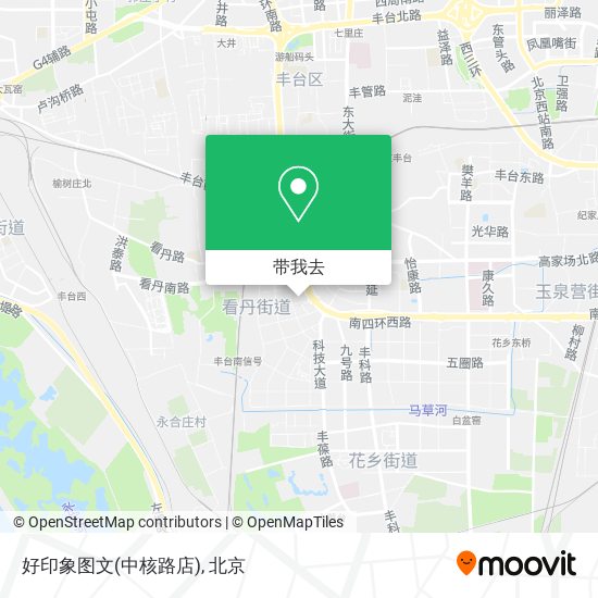 好印象图文(中核路店)地图