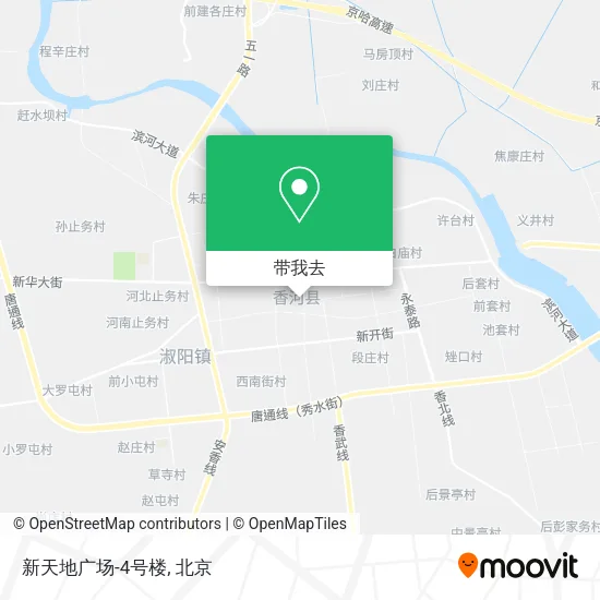 新天地广场-4号楼地图
