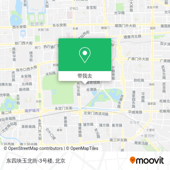 东四块玉北街-3号楼地图
