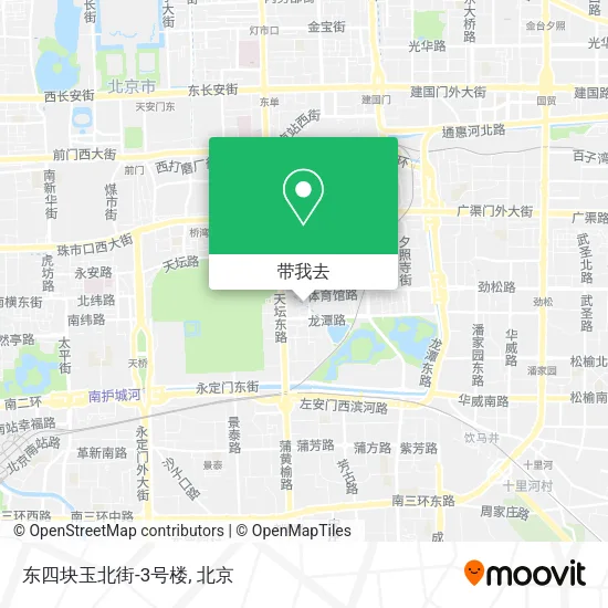 东四块玉北街-3号楼地图