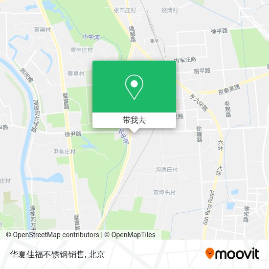 华夏佳福不锈钢销售地图