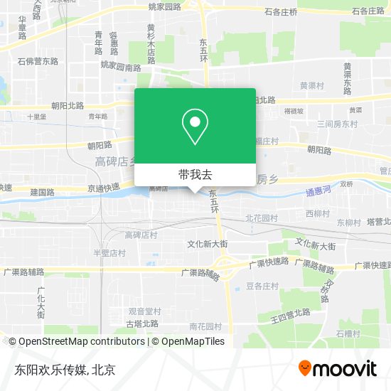 东阳欢乐传媒地图