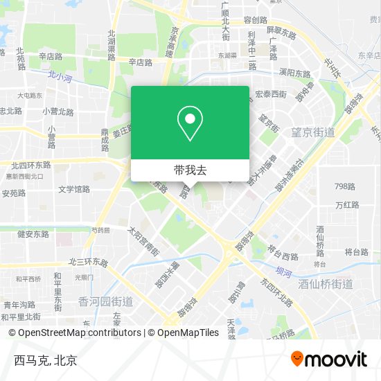 西马克地图