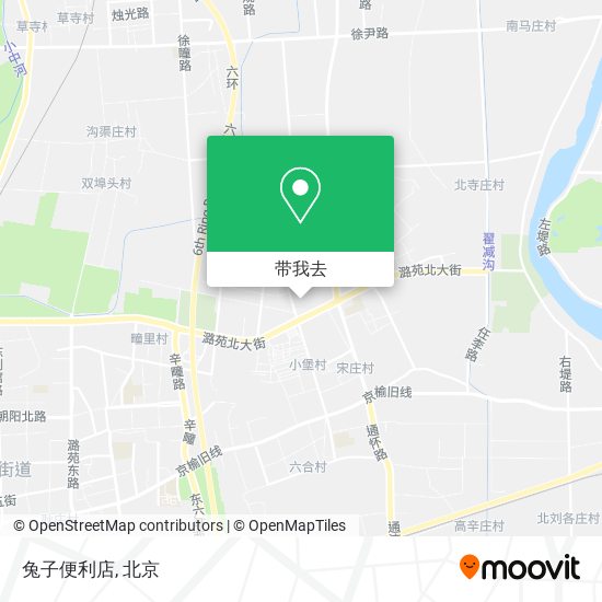兔子便利店地图
