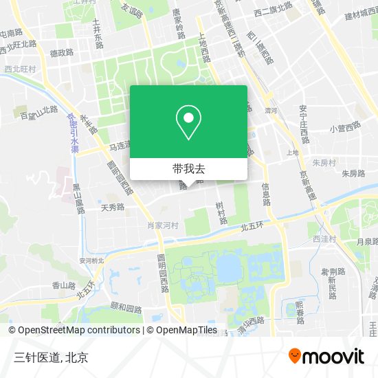 三针医道地图