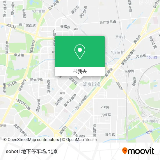 sohot1地下停车场地图