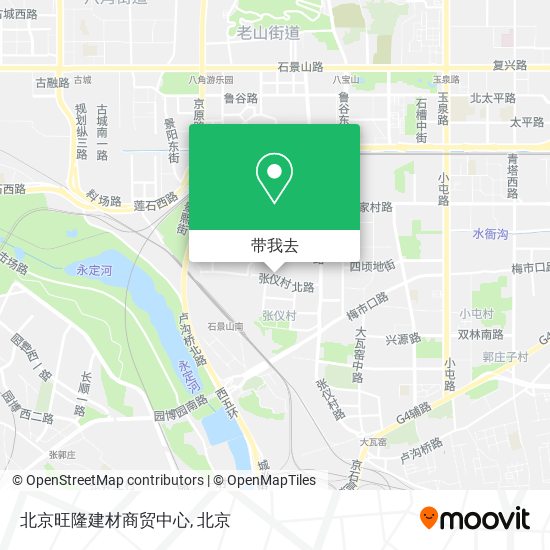 北京旺隆建材商贸中心地图