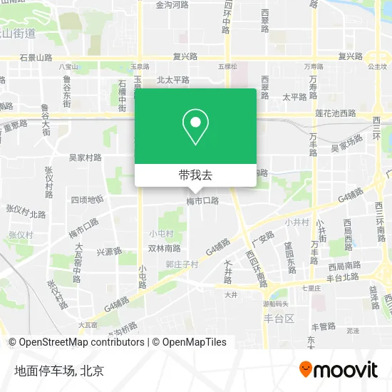 地面停车场地图