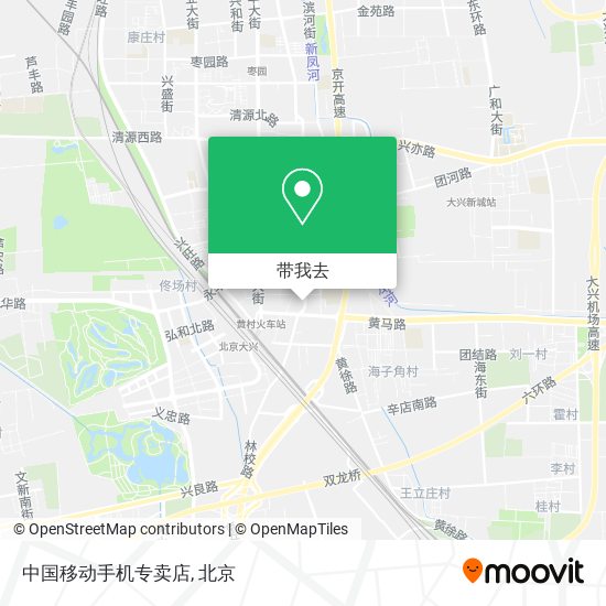 中国移动手机专卖店地图