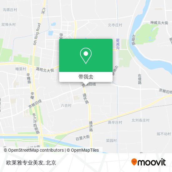 欧莱雅专业美发地图
