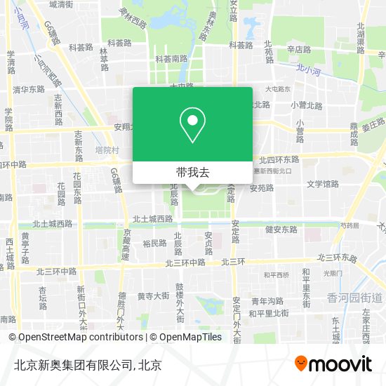 北京新奥集团有限公司地图