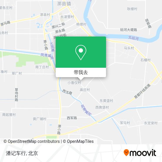 潘记车行地图