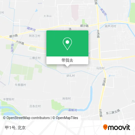 甲1号地图