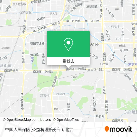 中国人民保险(公益桥理赔分部)地图