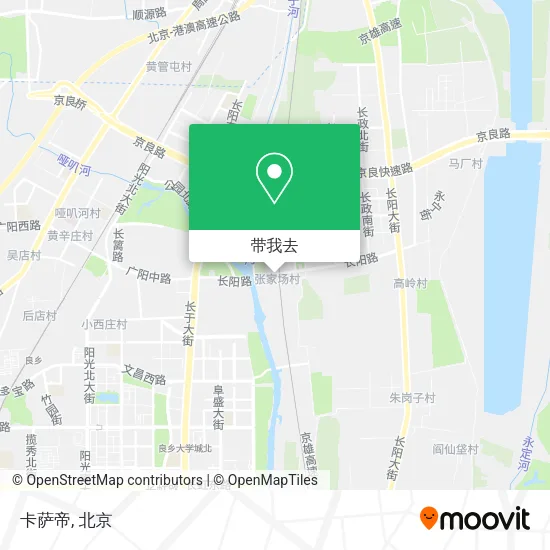 卡萨帝地图