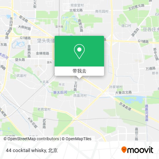 44 cocktail whisky地图