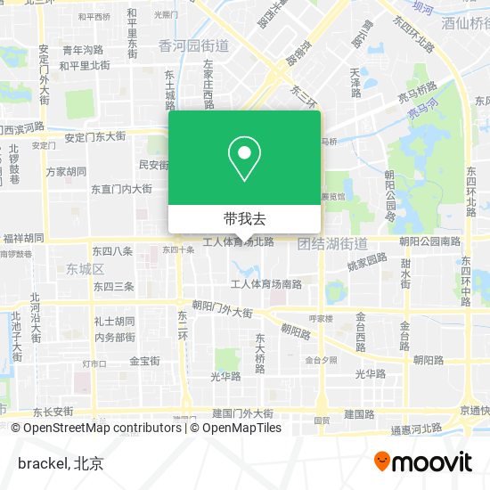 brackel地图