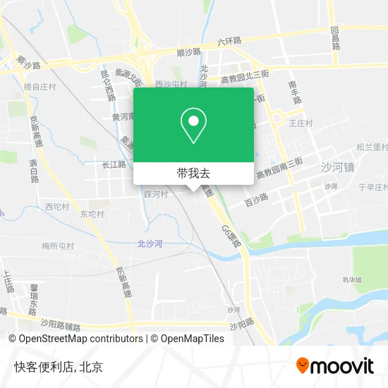 快客便利店地图