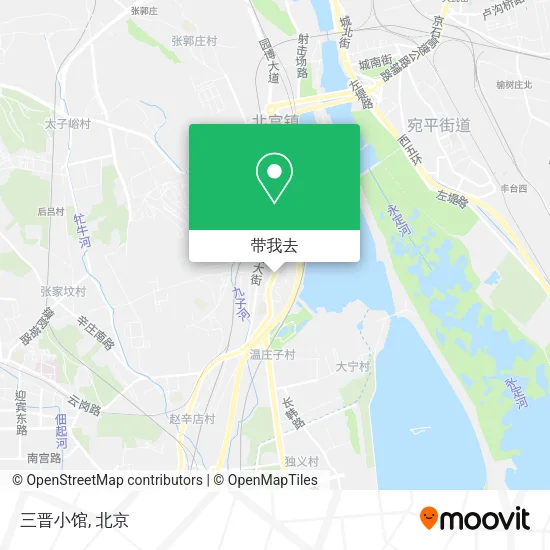 三晋小馆地图