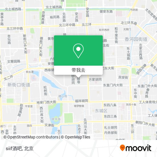 siif酒吧地图