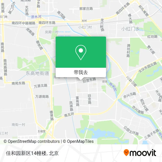 佳和园新区14幢楼地图