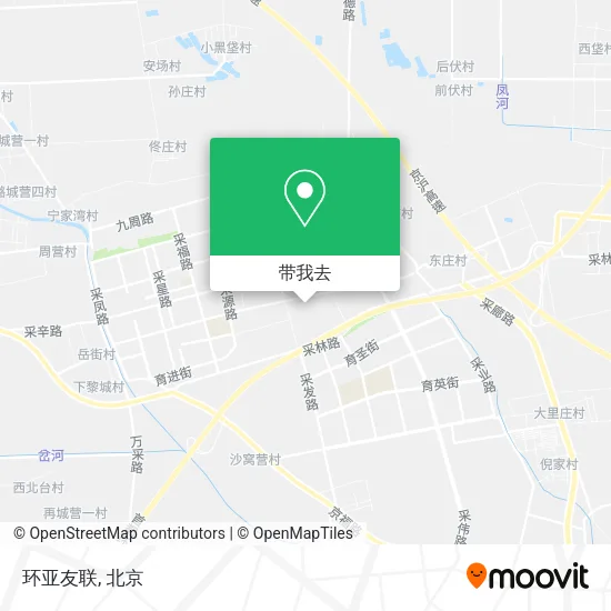 环亚友联地图