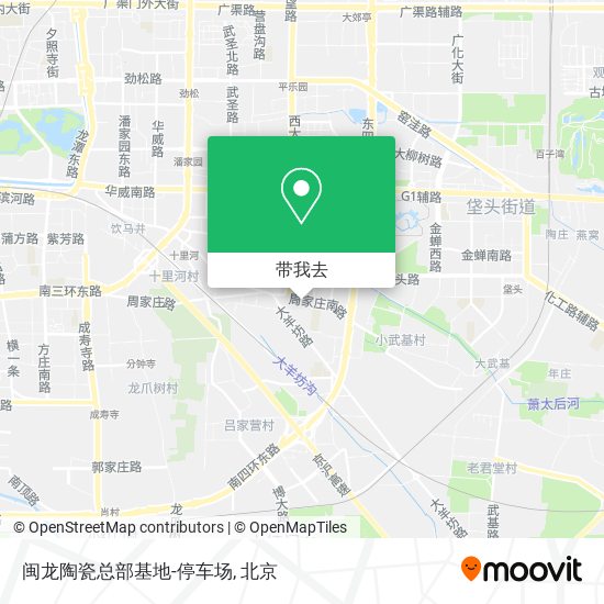 闽龙陶瓷总部基地-停车场地图