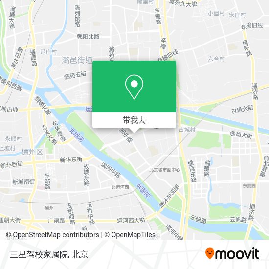 三星驾校家属院地图