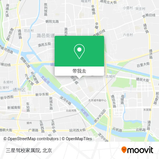 三星驾校家属院地图