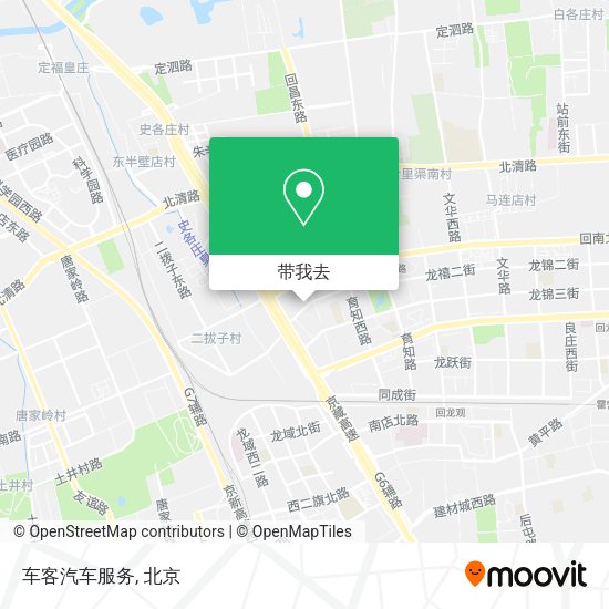 车客汽车服务地图
